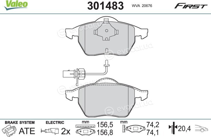 Valeo 301483