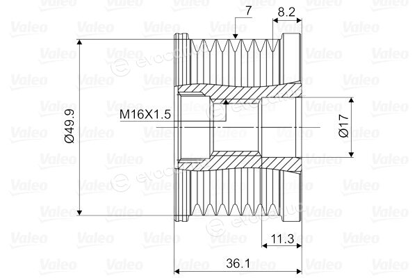 Valeo 588040