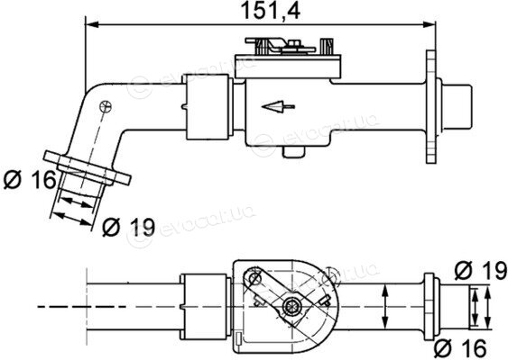 Mahle CV 6 000P