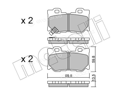 Metelli 22-1030-0