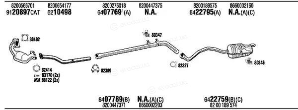 Walker / Fonos REK018788A