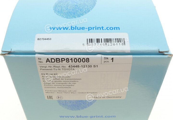 Blue Print ADBP810008