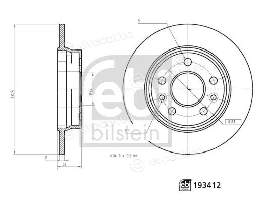 Febi 193412
