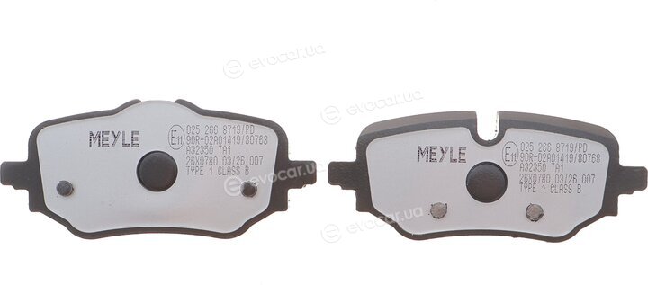 Meyle 0252668719PD