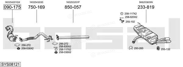 Bosal SYS08121