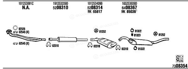 Walker / Fonos VW20441