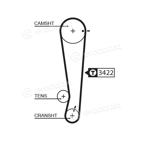 Gates K015511XS