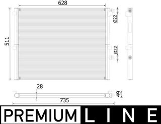 Mahle CR 2307 000P