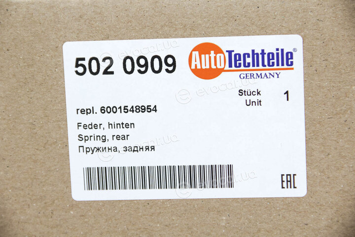 Autotechteile 502 0909