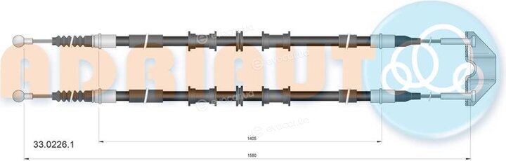 Adriauto 33.0226.1