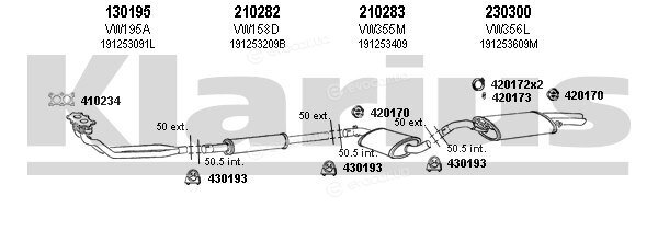 Klarius 930499E