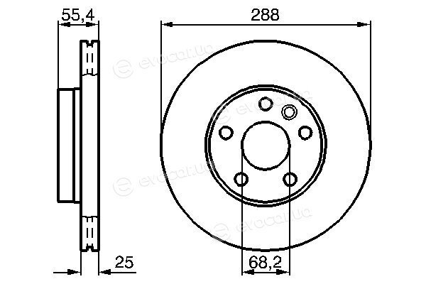Bosch 0 986 479 B57