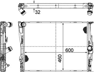 Mahle CR 1711 000P