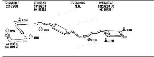 Walker / Fonos VW72313