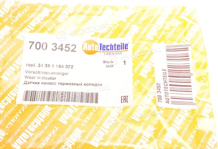 Autotechteile 700 3452