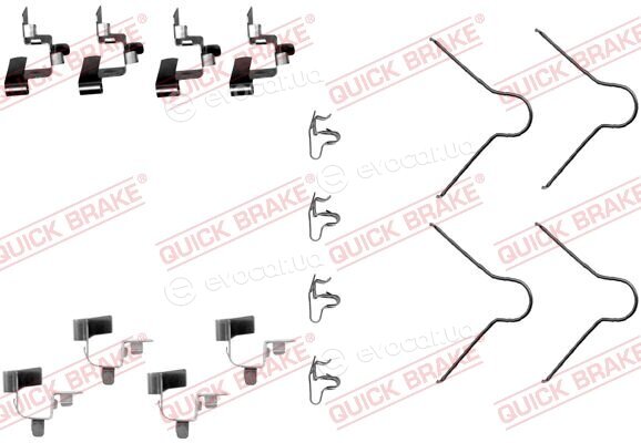 Kawe / Quick Brake 109-1130