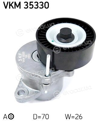 SKF VKM 35330