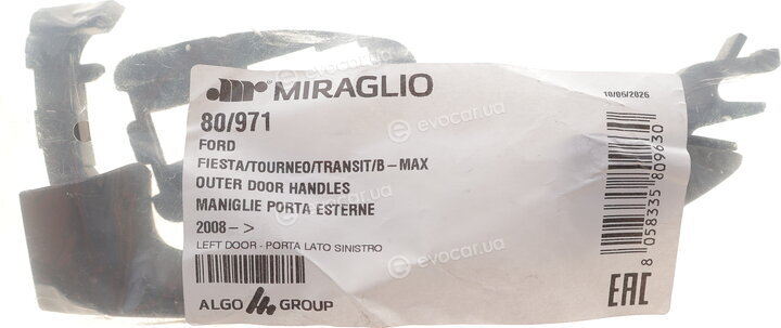 Miraglio 80/971