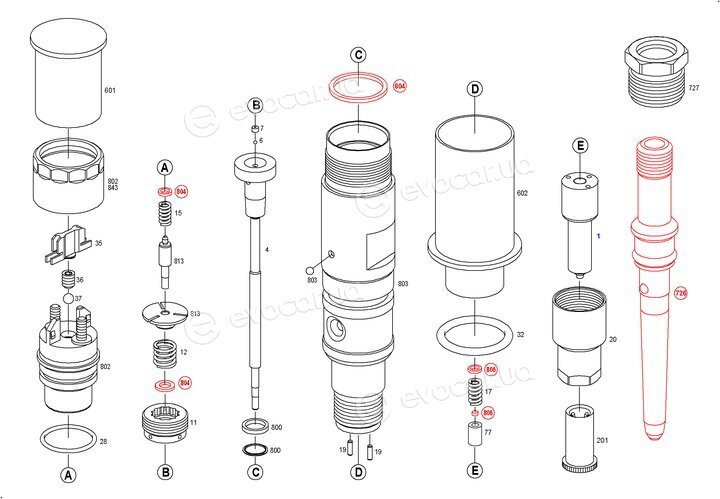 Bosch 0 445 120 258