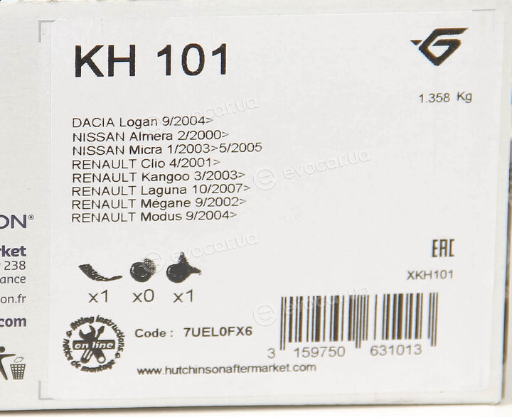 Hutchinson KH 101