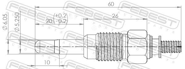 Febest 23642-002