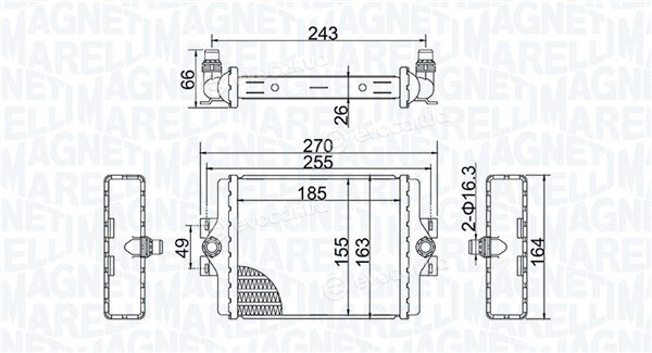 Magneti Marelli 350213202500