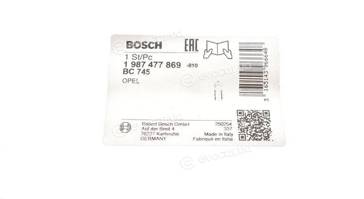 Bosch 1 987 477 869