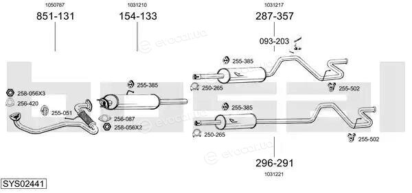 Bosal SYS02441