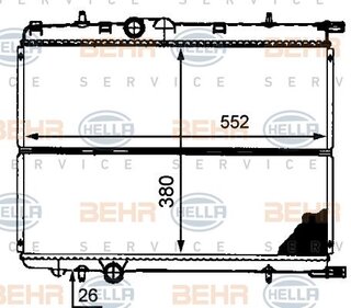Mahle 8MK 376 718-151
