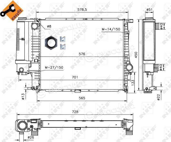 NRF 53852