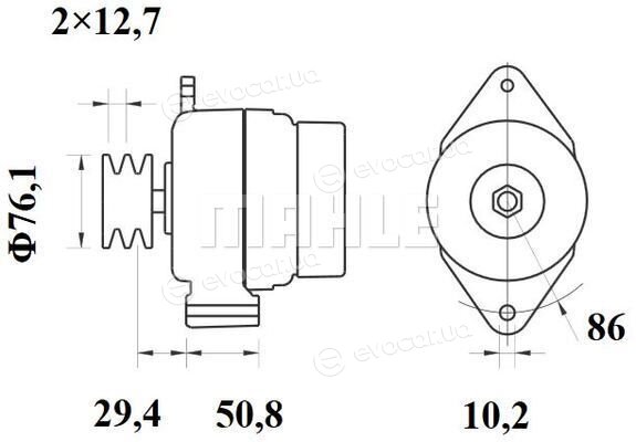 Mahle MG 14