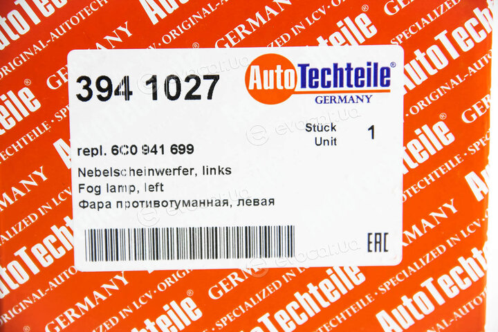 Autotechteile 394 1027