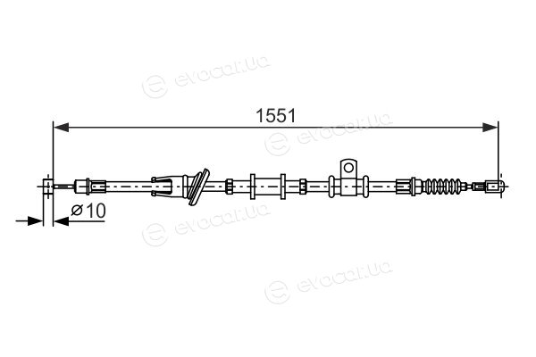 Bosch 1 987 482 400