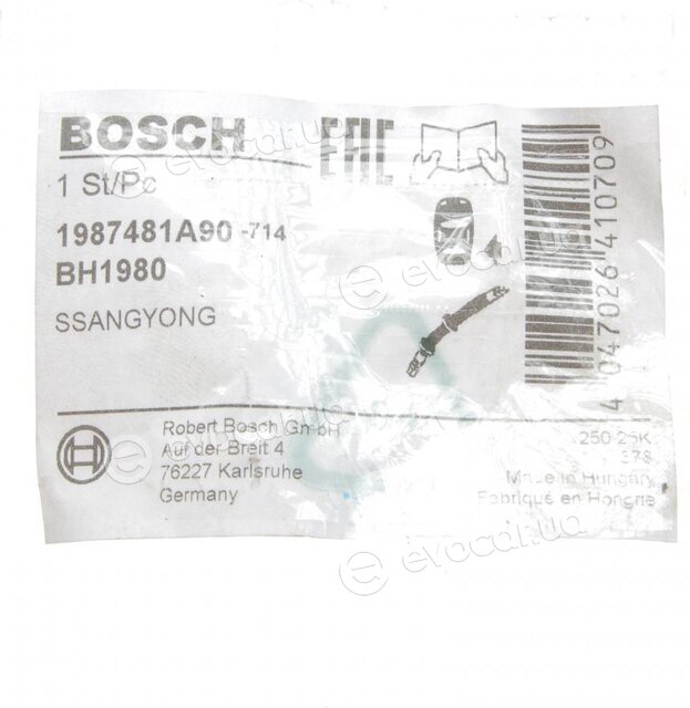 Bosch 1 987 481 A90