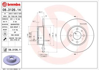 Brembo 08.3126.14