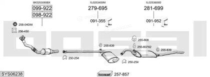 Bosal SYS06238