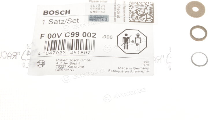 Bosch F 00V C99 002