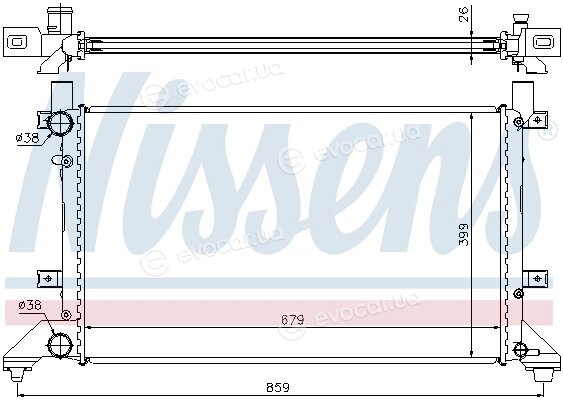 Nissens 65231A