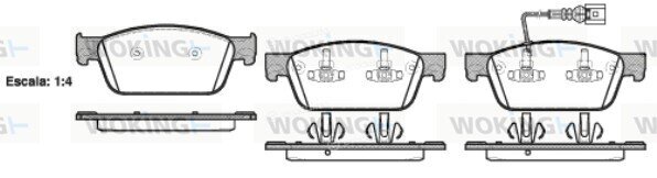 Woking P15403.01