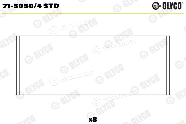 Glyco 71-5050/4 STD