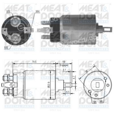 Meat & Doria 46022