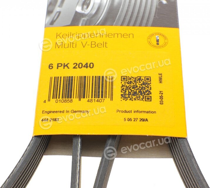 Continental 6PK2040