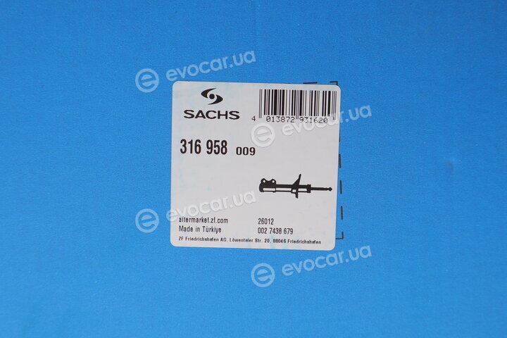 Sachs 316 958