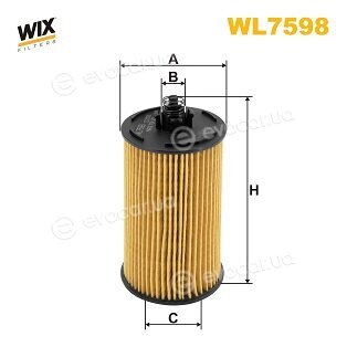 WIX WL7598