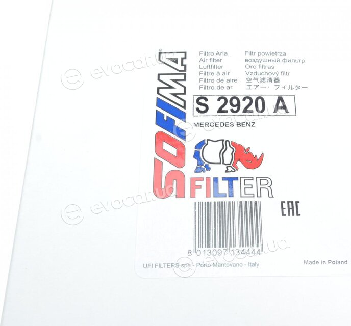 Sofima S 2920 A