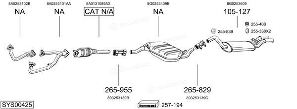 Bosal SYS00425