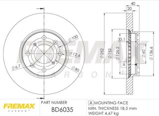 Fremax BD-6035