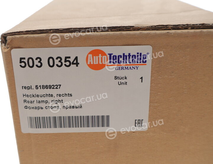 Autotechteile 503 0354
