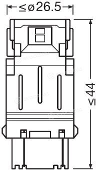 Osram 3157DRP-02B