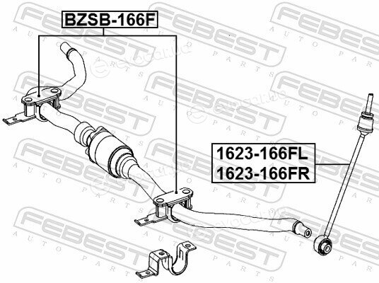 Febest BZSB-166F